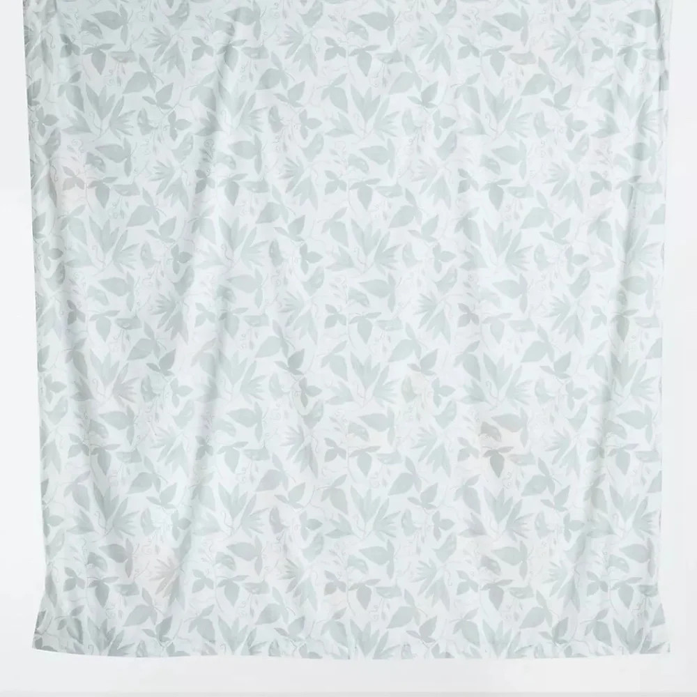NWT Anthropologie Waverly Sateen Duvet Cover FULL